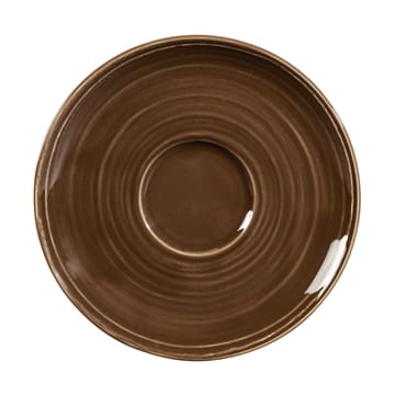 Terra coffee saucer Ø16.1 cm 6-pack - Earth Brown - Seltmann Weiden