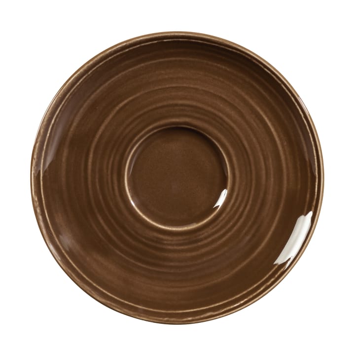 Terra coffee saucer Ø16.1 cm 6-pack, Earth Brown Seltmann Weiden