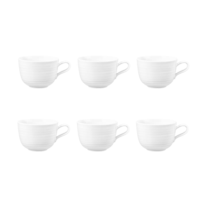 Terra cup 38 cl 6-pack - White - Seltmann Weiden