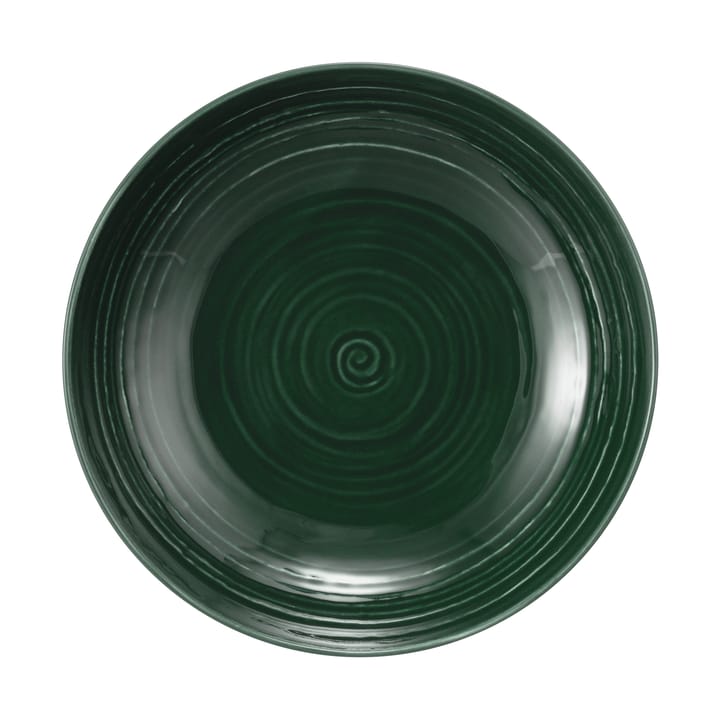 Terra deep plate Ø21.2 cm 6-pack, Moss green Seltmann Weiden