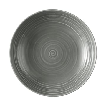 Terra deep plate Ø21.2 cm 6-pack - Pearl grey - Seltmann Weiden