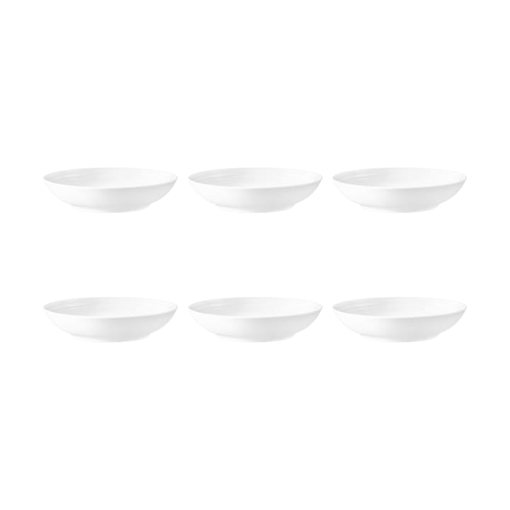 Terra deep plate Ø21.2 cm 6-pack - White - Seltmann Weiden