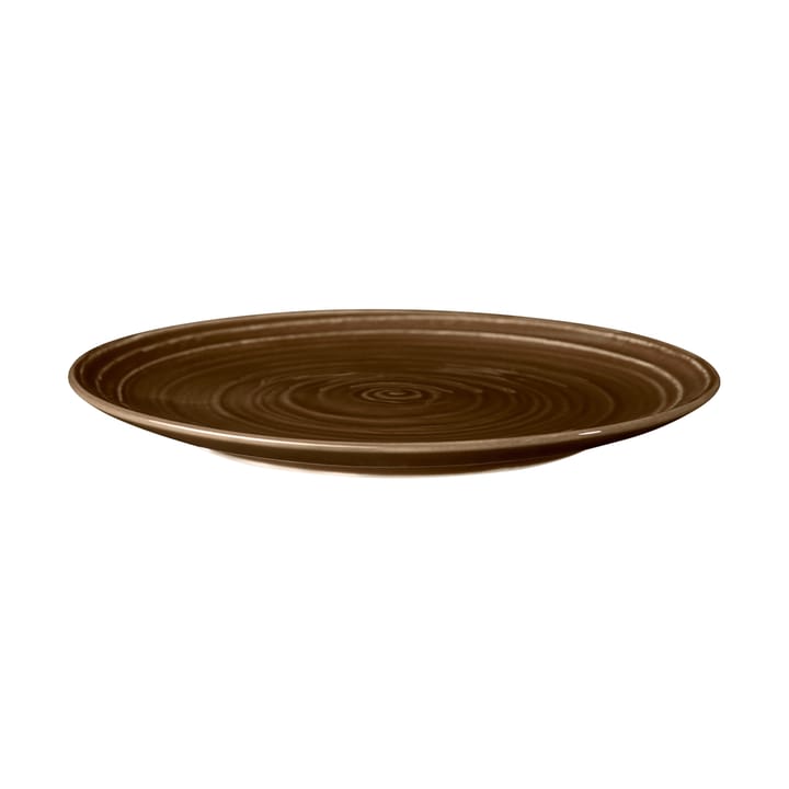 Terra plate Ø17.7 cm 6-pack, Earth Brown Seltmann Weiden