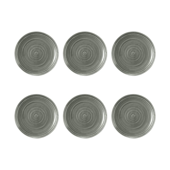 Terra plate Ø17.7 cm 6-pack, Pearl Grey Seltmann Weiden