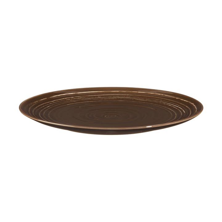 Terra plate Ø22.7 cm 6-pack, Earth Brown Seltmann Weiden