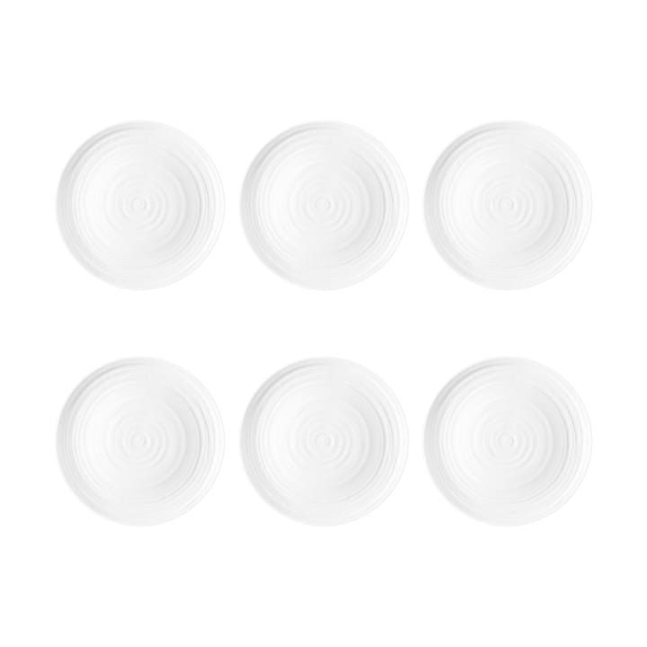 Terra plate Ø22.7 cm 6-pack - White - Seltmann Weiden