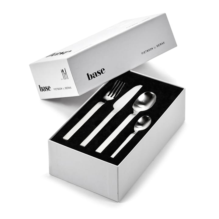 Base cutlery 24 pieces, stainless steel Serax