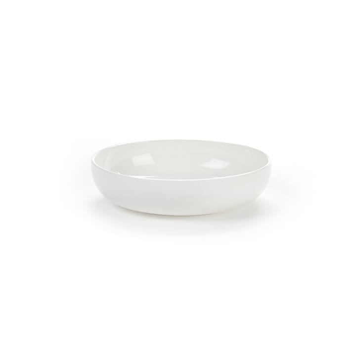 Base side plate with high rim white, 12 cm Serax