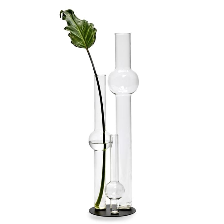 Bubblebubble vase 3 pieces, clear Serax