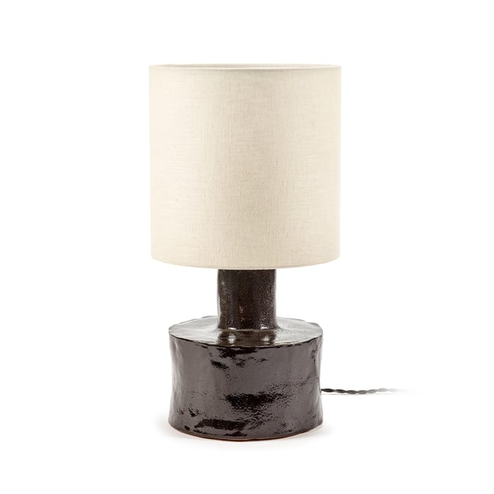 Catherine table lamp 47 cm, Black-white Serax