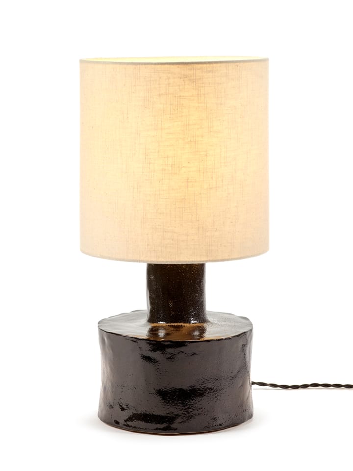 Catherine table lamp 47 cm, Black-white Serax