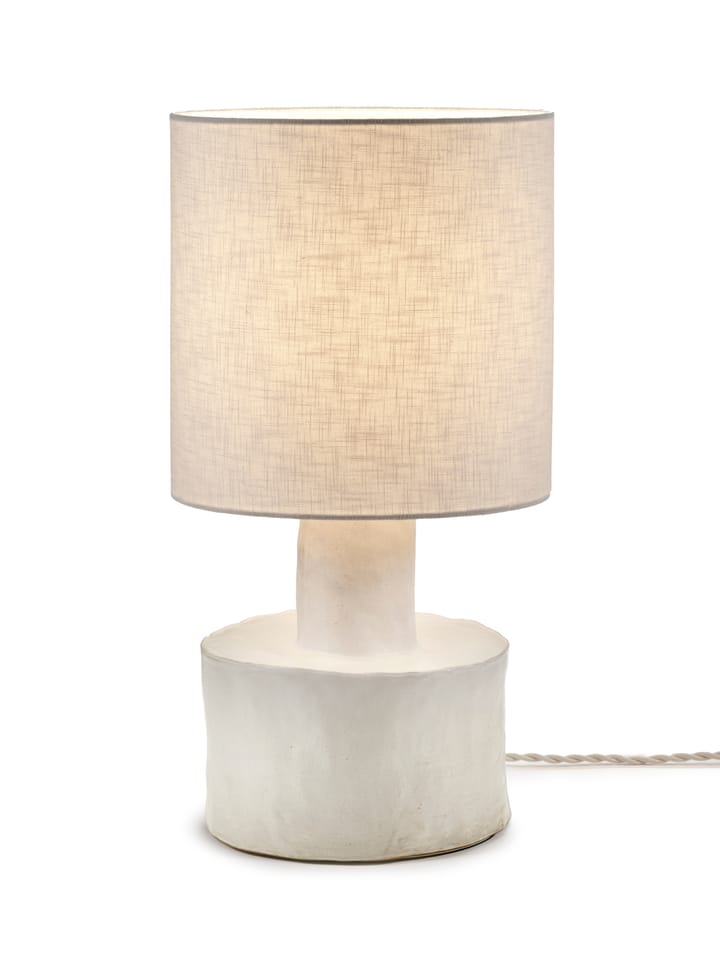 Catherine table lamp 47 cm, White matte-white Serax