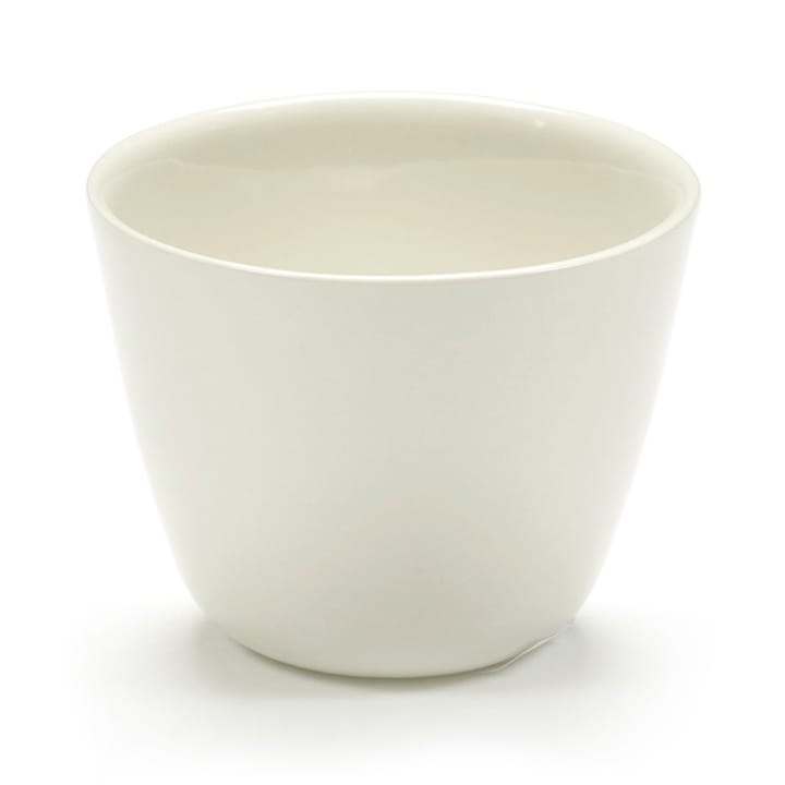 Cena handleless espresso cup 12 cl, Ivory Serax