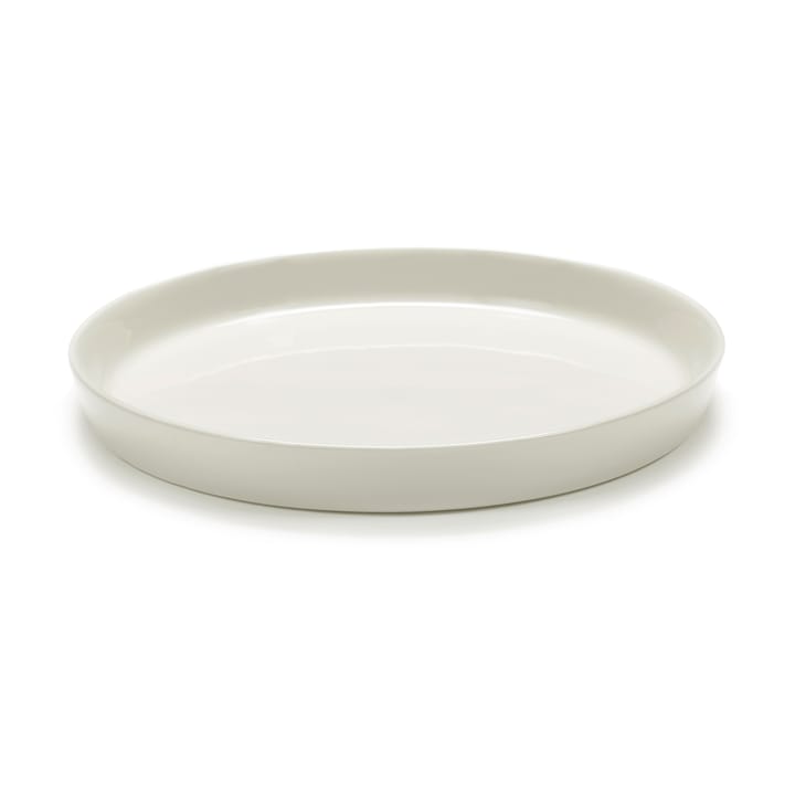 Cena plate deep L 26 cm, Ivory Serax