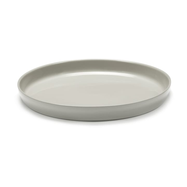 Cena plate deep L 26 cm, Sand Serax