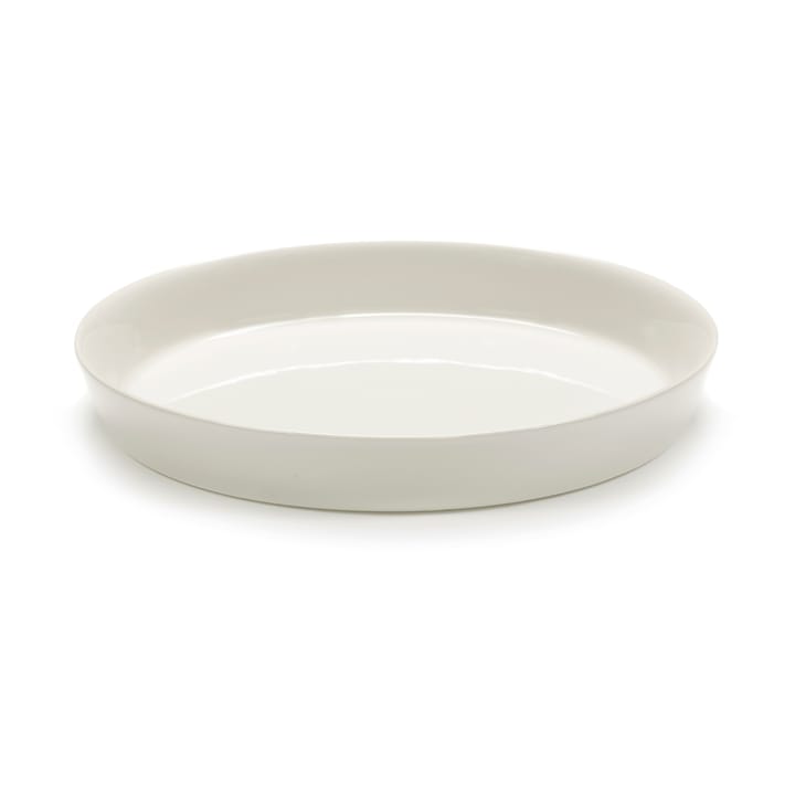 Cena plate deep M 22 cm, Ivory Serax