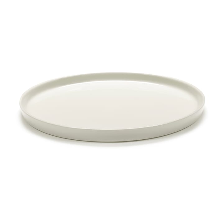 Cena plate high L 26 cm, Ivory Serax