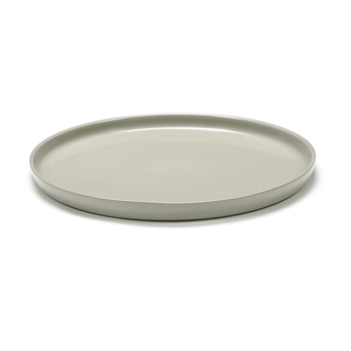 Cena plate high L 26 cm, Sand Serax