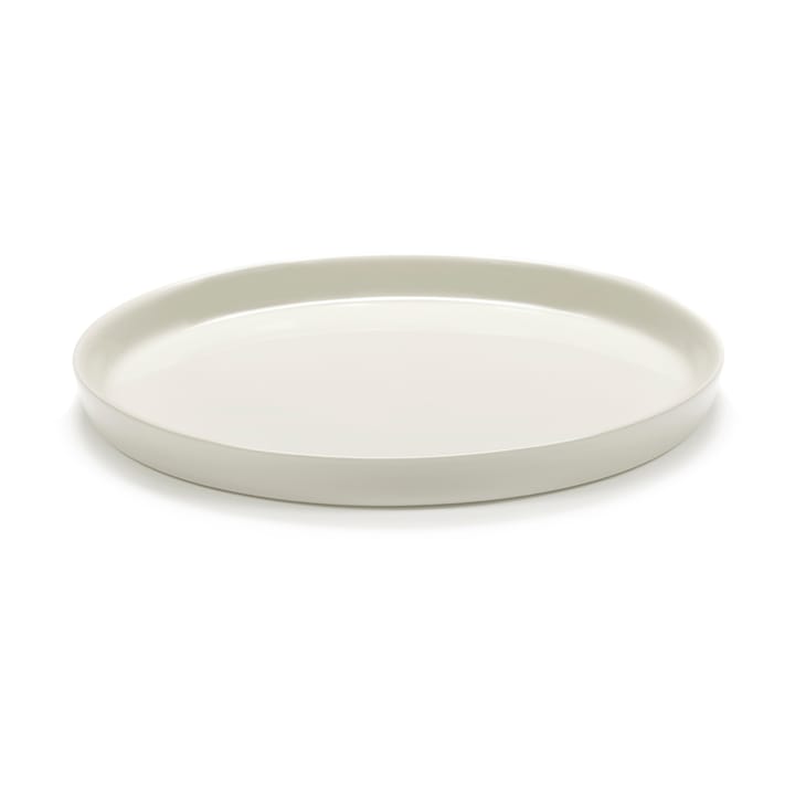 Cena plate high M 22 cm - Ivory - Serax