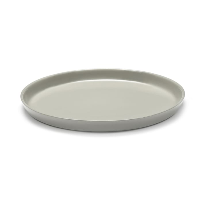 Cena plate high M 22 cm, Sand Serax