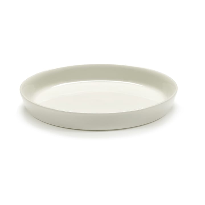 Cena plate high XS 13 cm - Ivory - Serax