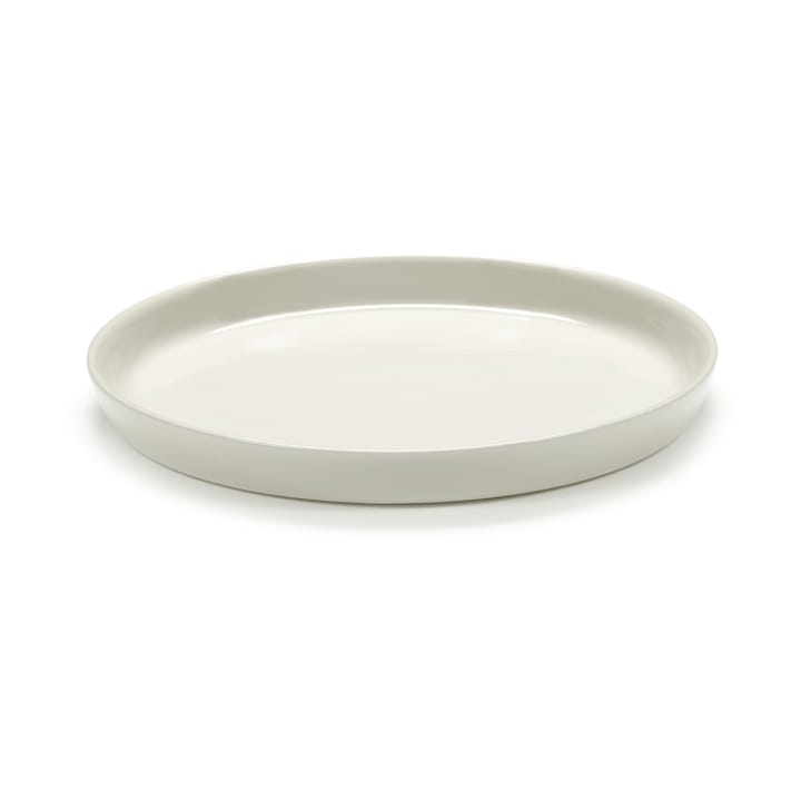 Cena plate high XS 18 cm, Ivory Serax