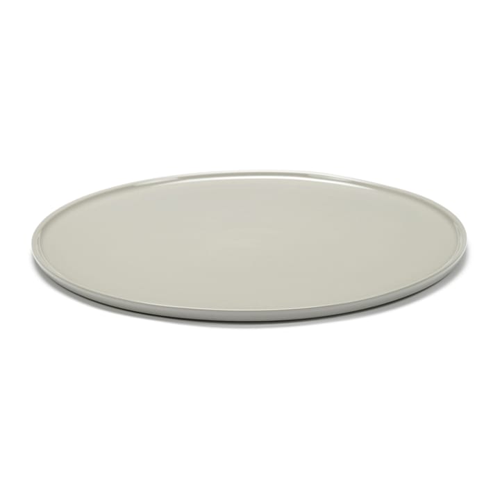 Cena plate low L 26 cm, Sand Serax