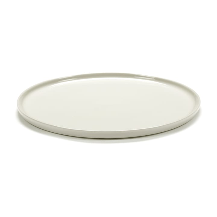 Cena plate low S 18 cm, Ivory Serax