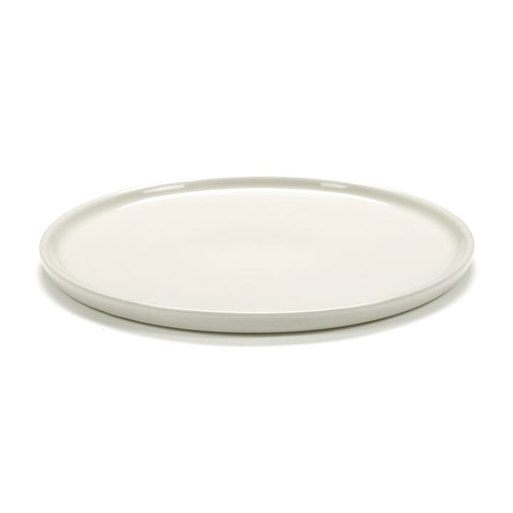 Cena plate low XS 14 cm, Ivory Serax