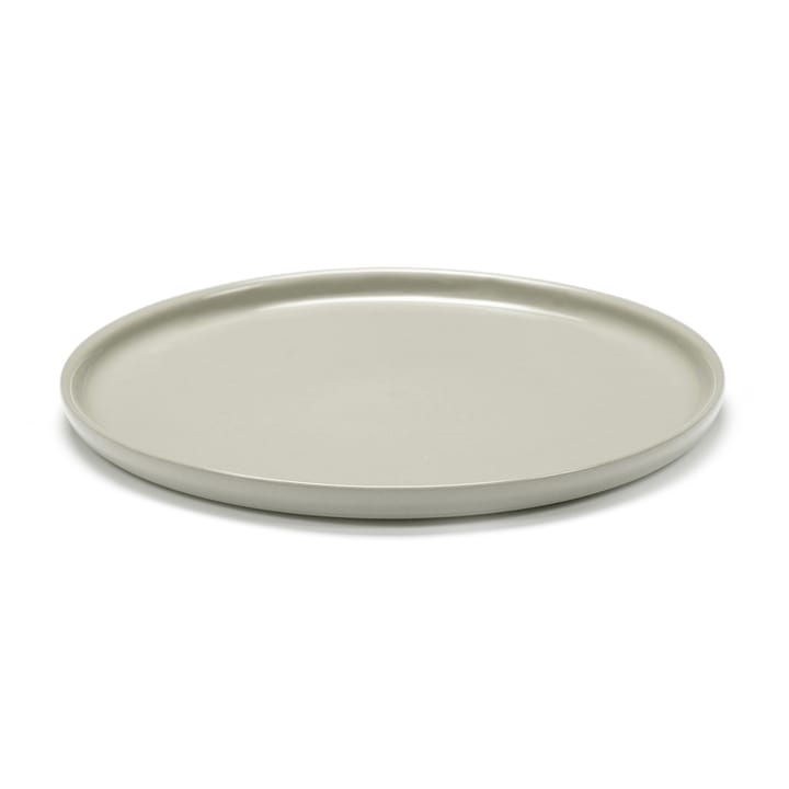 Cena plate low XS 14 cm, Sand Serax