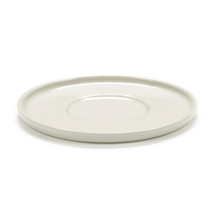 Cena saucer for coffee cup 12 cm, Ivory Serax