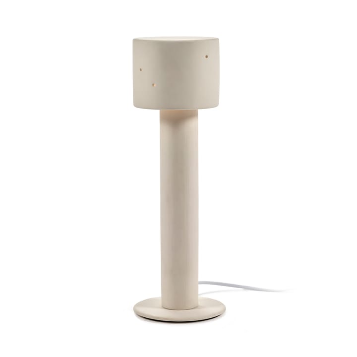 Clara 01 table lamp 39 cm, Beige Serax