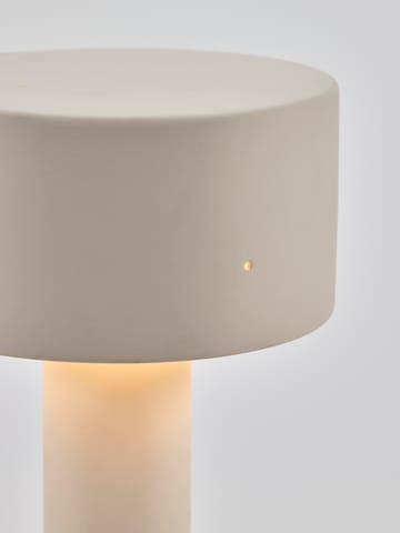 Clara 01 table lamp 39 cm - Beige - Serax