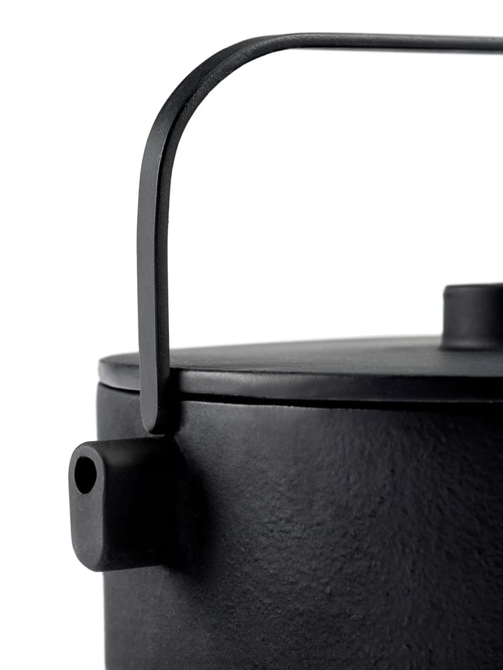 Collage teapot cast-iron 1.2 l, Black Serax