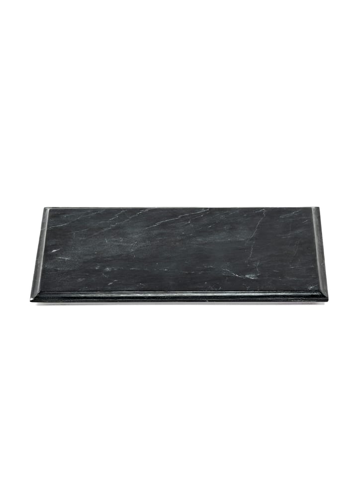 Collect tray 20x35 cm, Black Serax