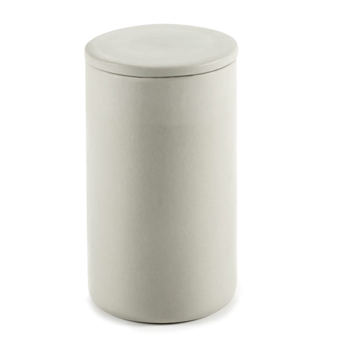 Cose storage jar with lid 7 cm, Beige Serax