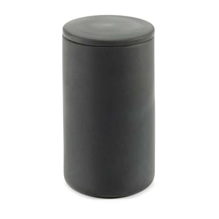 Cose storage jar with lid 7 cm, Dark grey Serax