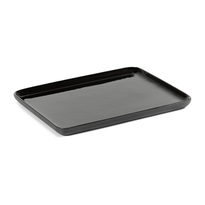 Cose tray rectangular M 16.2x19.2 cm, Dark grey Serax