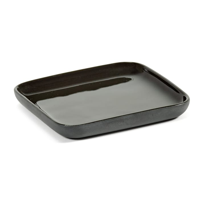 Cose tray square 9.8x9.8 cm, Dark grey Serax