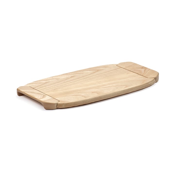 Dune 01 tray S 25x46,5 cm, Ash Serax