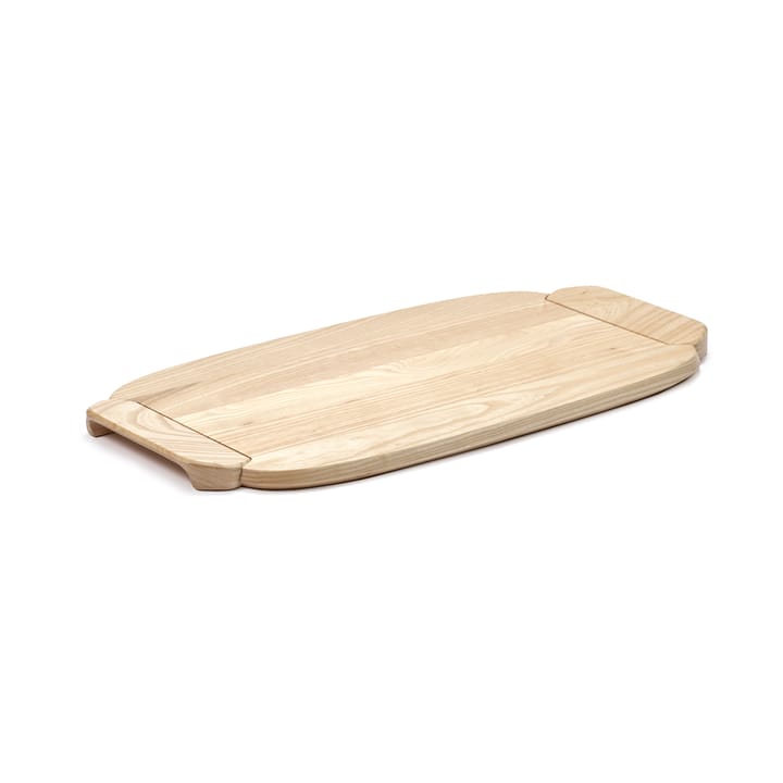 Dune 02 tray L 31,5x56,5 cm, Ash Serax