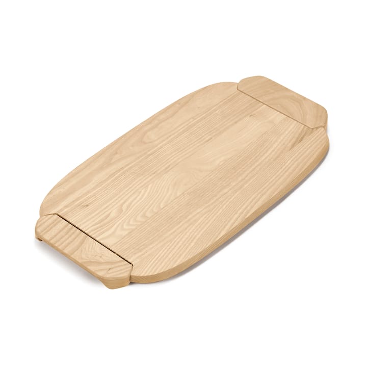 Dune 02 tray L 31,5x56,5 cm, Ash Serax