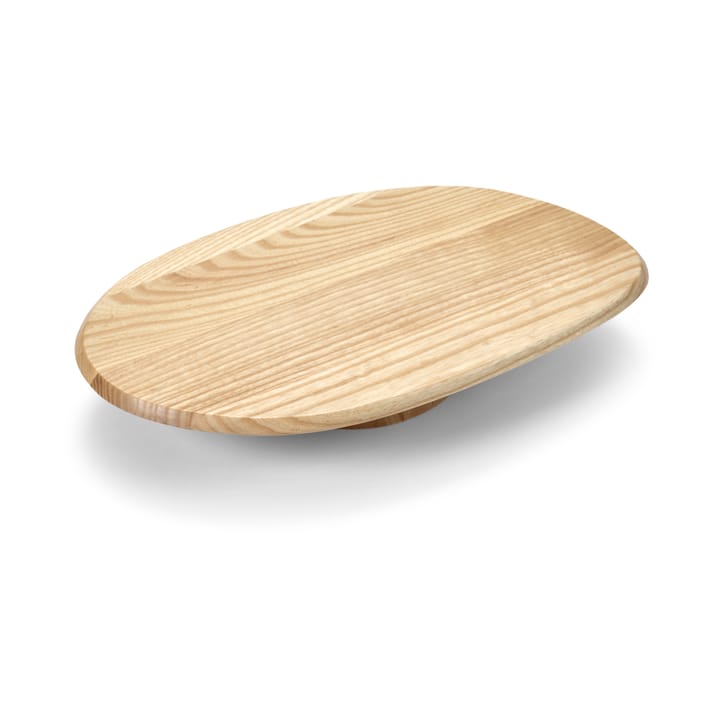 Dune 04 cake plate low 20x34 cm, Ash Serax