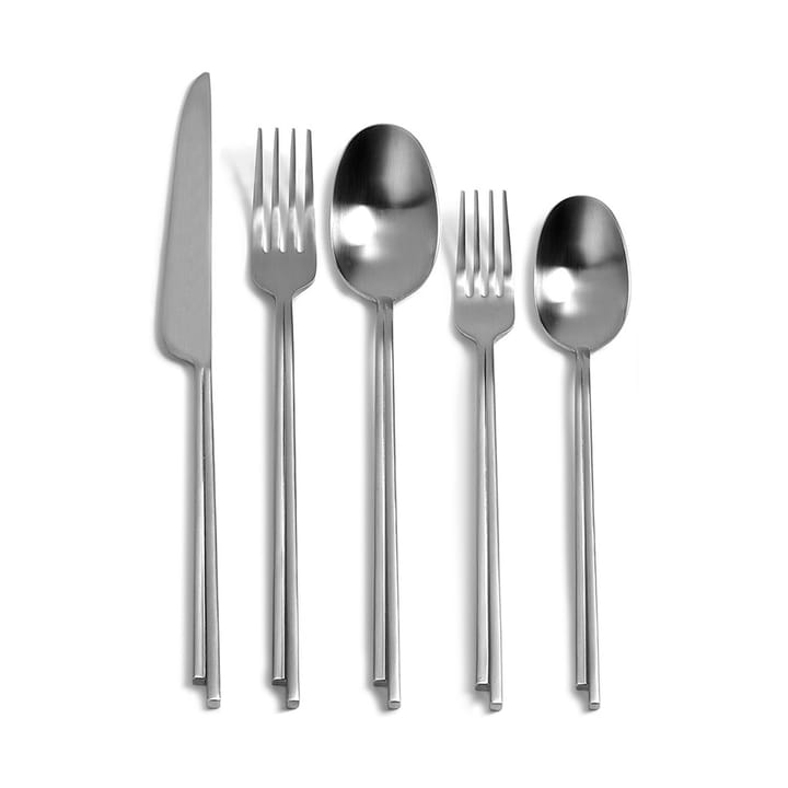 Dune cutlery 5 pieces gift box, Stainless steel Serax