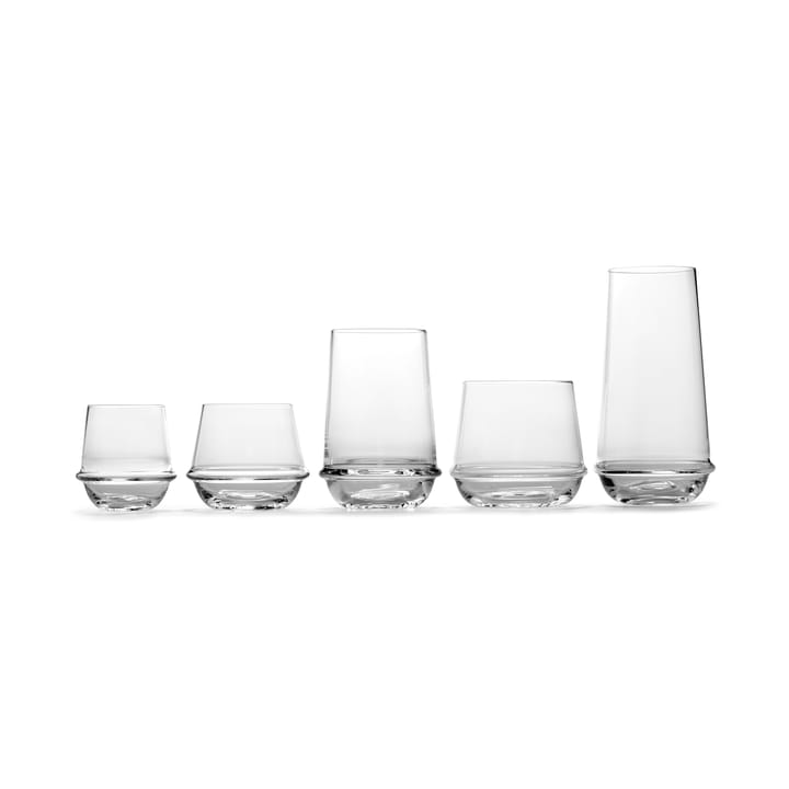 Dune longdrink glass 55 cl 4-pack, Clear Serax