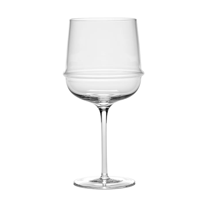 Dune red wine glass 45 cl 4-pack, Clear Serax