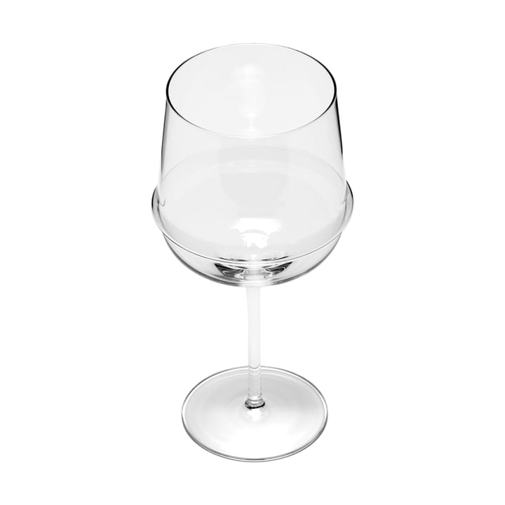 Dune red wine glass 45 cl 4-pack, Clear Serax