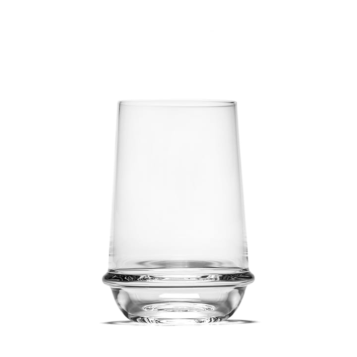 Dune tumbler L 38 cl 4-pack, Clear Serax