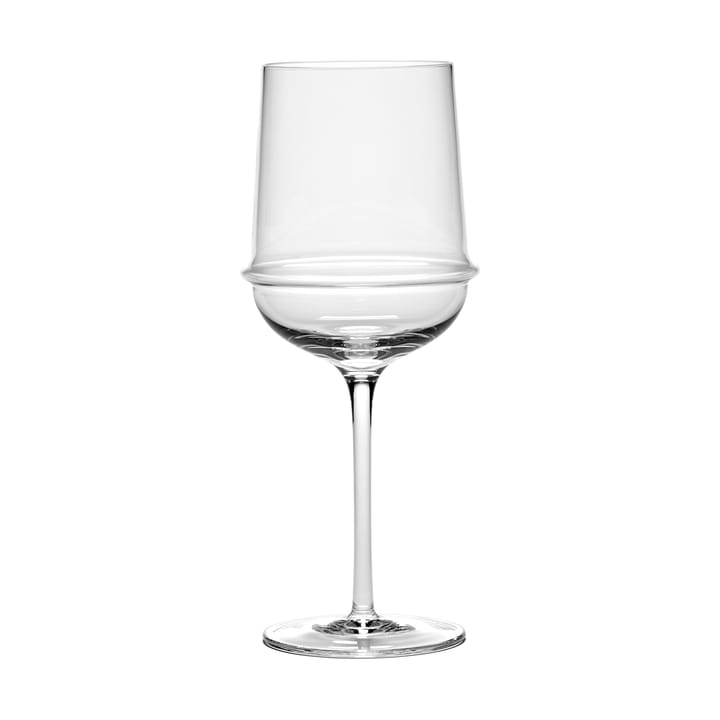 Dune white wine glass 30 cl 4-pack, Clear Serax