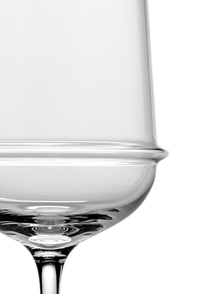 Dune white wine glass 30 cl 4-pack, Clear Serax